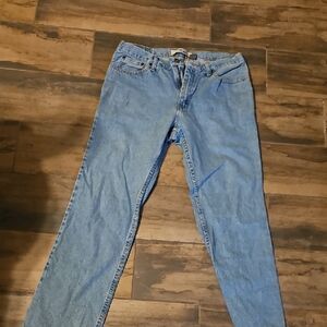 Urban Pipeline Men's Straight Leg Denim Jeans - Blue 34x30